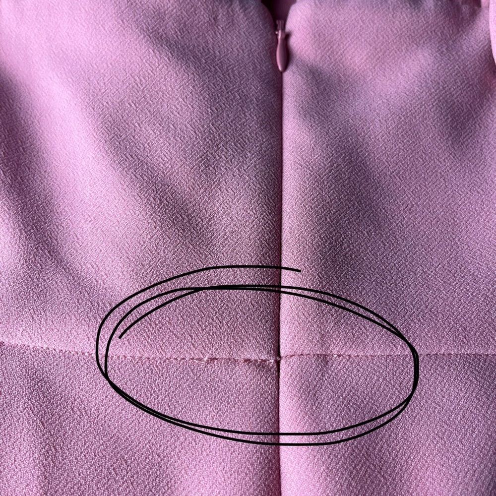 BCBGeneration Spaghetti Strap Cropped Jumpsuit Si… - image 16